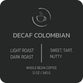 Decaf Colombian