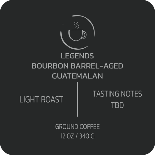 Legends Bourbon Barrel-Aged Guatemalan