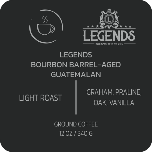 Legends Bourbon Barrel-Aged Guatemalan