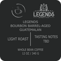 Legends Bourbon Barrel-Aged Guatemalan
